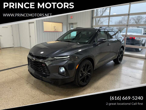 2021 Chevrolet Blazer for sale at PRINCE MOTORS in Hudsonville MI