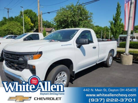 2022 Chevrolet Silverado 1500 for sale at WHITE-ALLEN CHEVROLET in Dayton OH