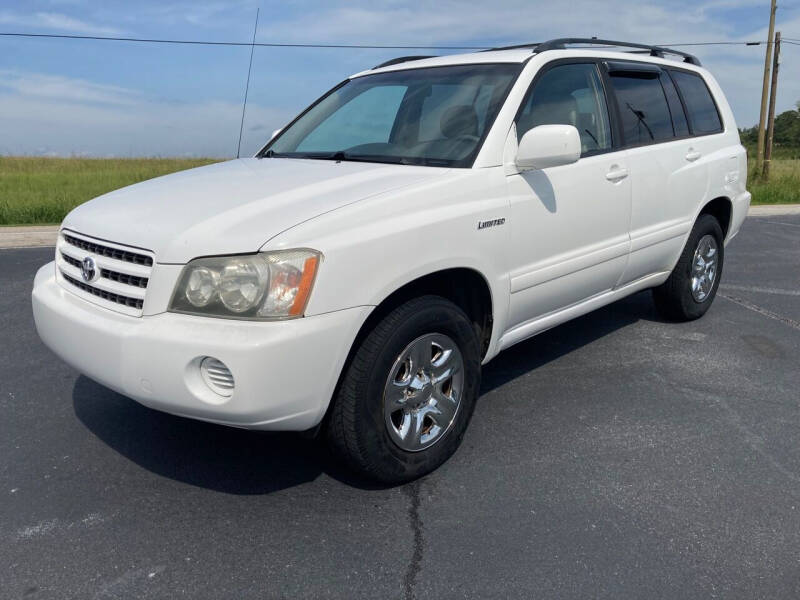 2003 Toyota Highlander for sale at WOOTEN AUTOMOTIVE, LLC in Landrum SC