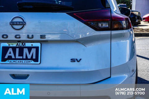 2024 Nissan Rogue SV