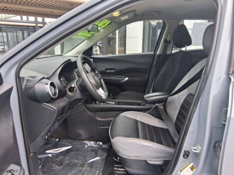 2021 Nissan Kicks SV