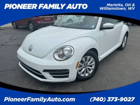 2019 Volkswagen Beetle Convertible for sale at Pioneer Family Preowned Autos of WILLIAMSTOWN in Williamstown WV