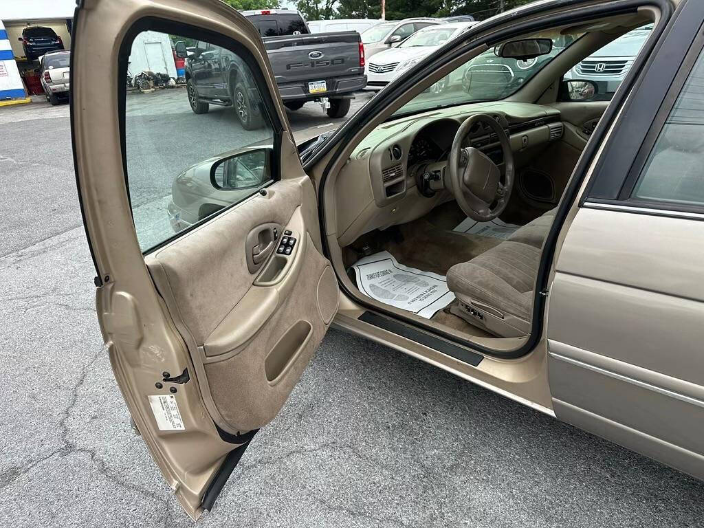 1998 Chevrolet Lumina for sale at Sams Auto Repair & Sales LLC in Harrisburg, PA