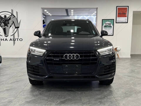 2020 Audi Q5 quattro Titanium Premium 45 TFSI