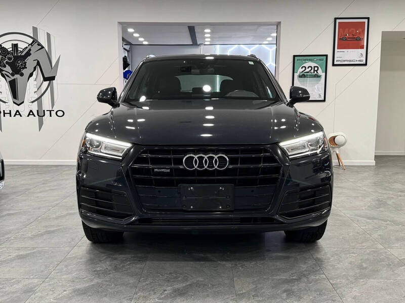 2020 Audi Q5 quattro Titanium Premium 45 TFSI