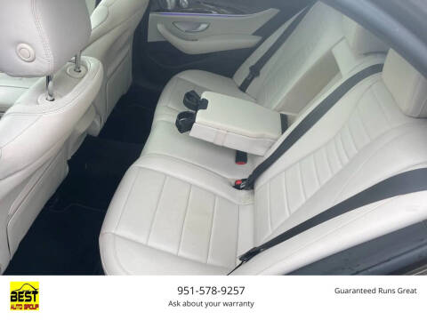 2017 Mercedes-Benz E-Class E 300