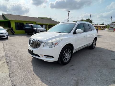 2015 Buick Enclave for sale at RODRIGUEZ MOTORS CO. in Houston TX