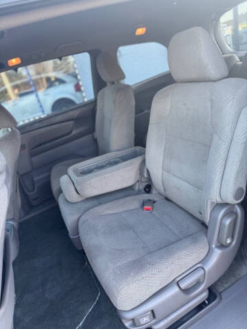 2016 Honda Odyssey SE