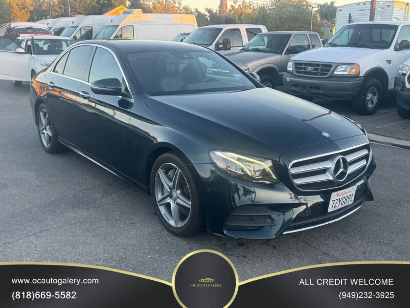 2017 Mercedes-Benz E-Class E 300