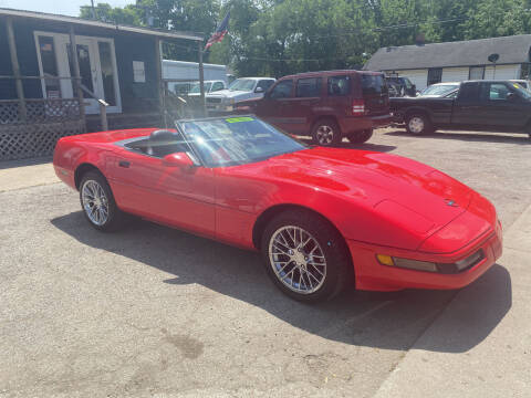 1995 Chevrolet Corvette for sale at Pep Auto Sales in Goshen IN