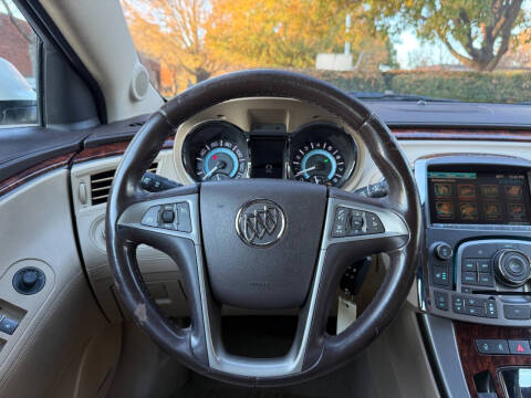 2013 Buick LaCrosse Leather