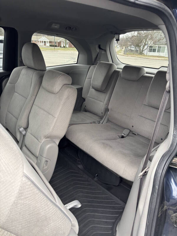 2015 Honda Odyssey EX