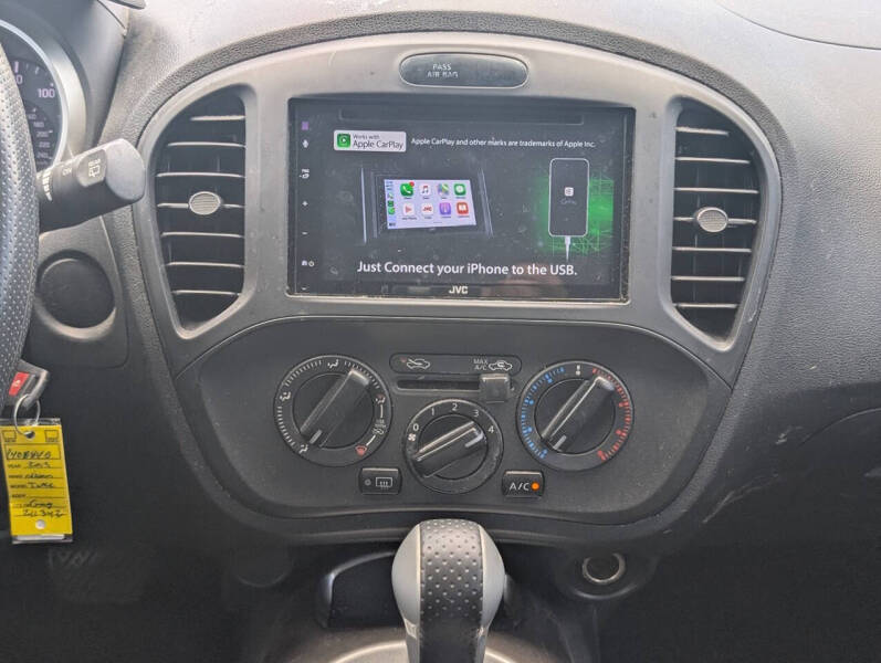 2013 Nissan JUKE S