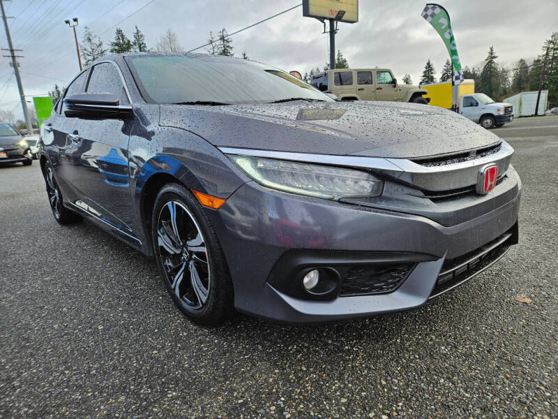 2016 Honda Civic Touring