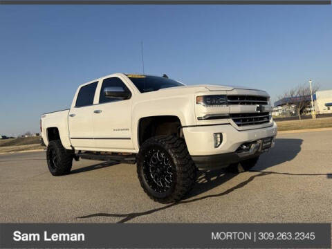 2018 Chevrolet Silverado 1500 for sale at Sam Leman CDJRF Morton in Morton IL