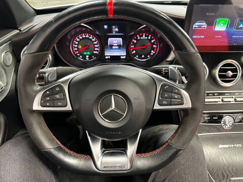 2018 Mercedes-Benz C-Class AMG C 63 S