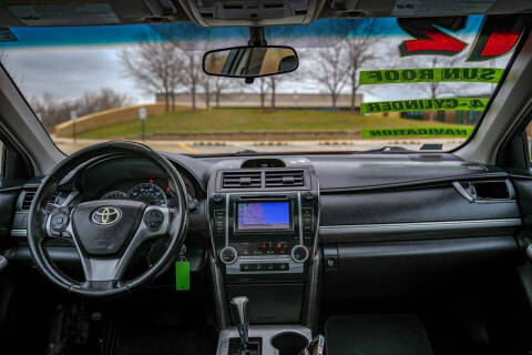 2012 Toyota Camry SE