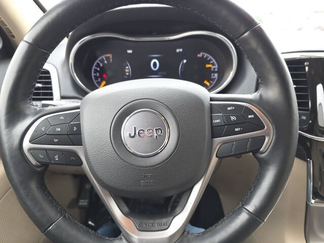 2022 Jeep Grand Cherokee WK Laredo E