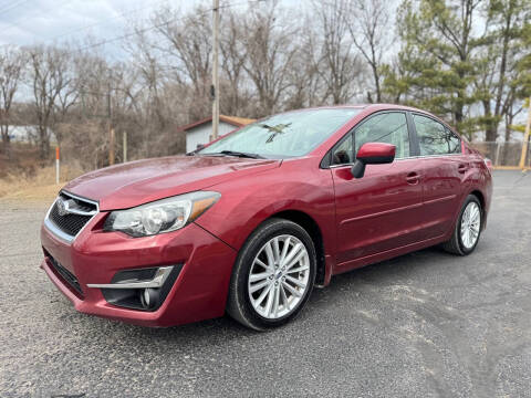 2015 Subaru Impreza for sale at Champion Motorcars in Springdale AR