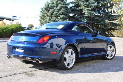 2002 Lexus SC 430