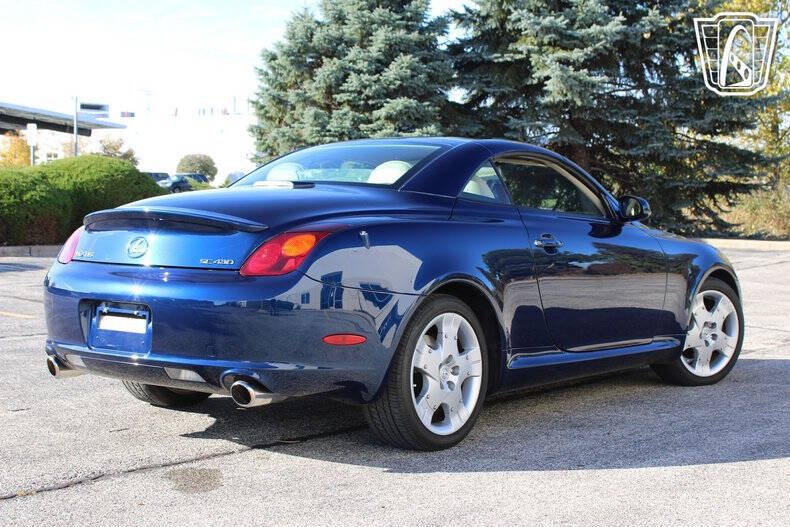 2002 Lexus SC 430