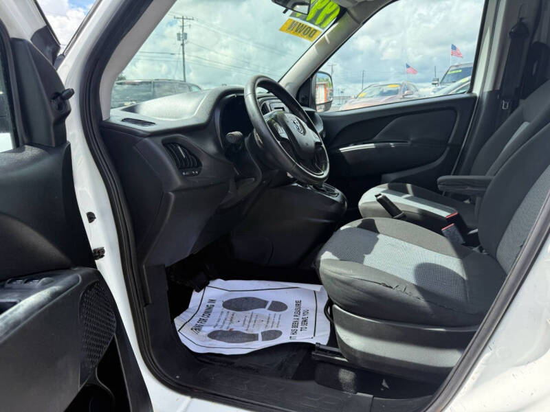 2018 RAM ProMaster City Tradesman