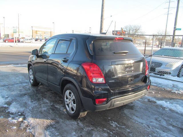2019 Chevrolet Trax LS