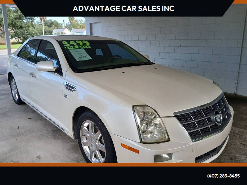 2008 Cadillac STS V6