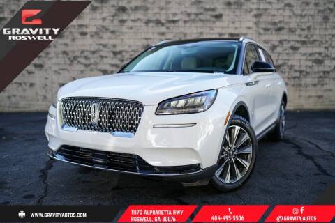 2020 Lincoln Corsair for sale at Gravity Autos Roswell in Roswell GA