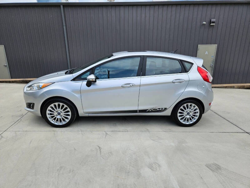 2016 Ford Fiesta Titanium