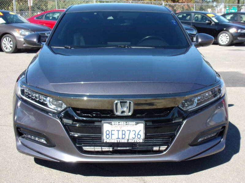 2018 Honda Accord Sport