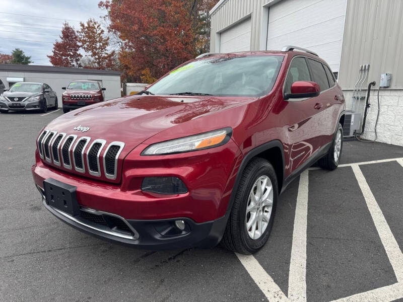 2017 Jeep Cherokee Latitude
