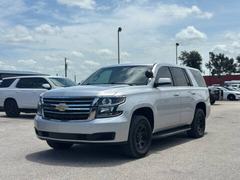 2020 Chevrolet Tahoe for sale at Chiefs Pursuit Surplus in Hempstead TX