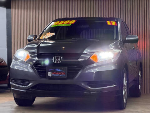 2017 Honda HR-V LX