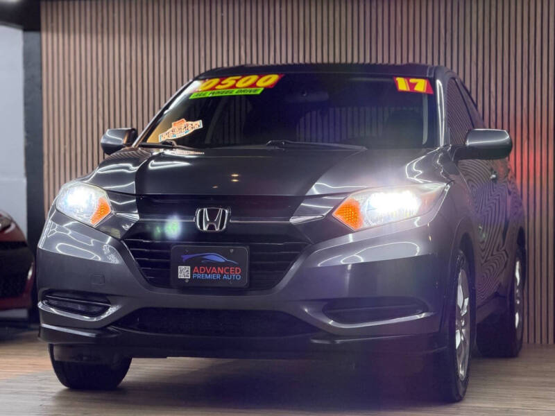2017 Honda HR-V LX