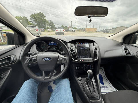 2016 Ford Focus S
