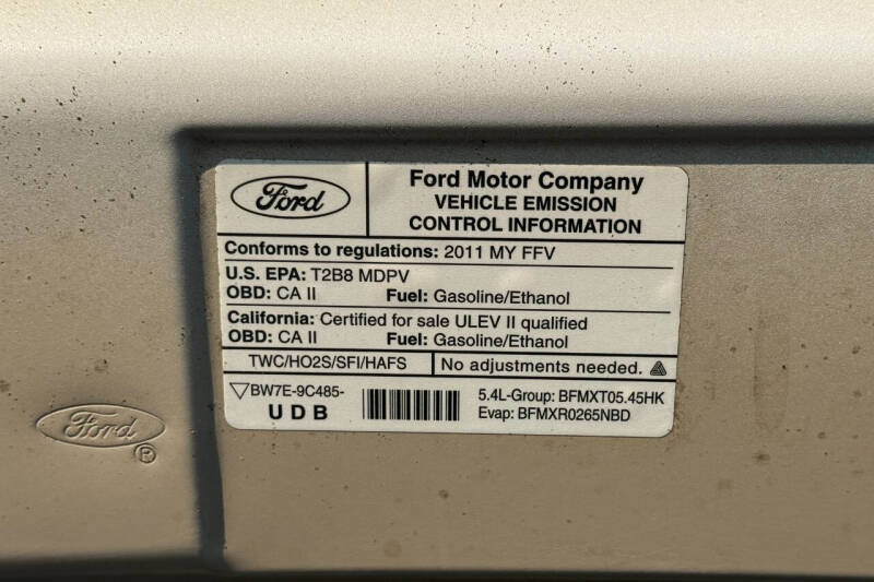 2011 Ford E-Series E-350 SD