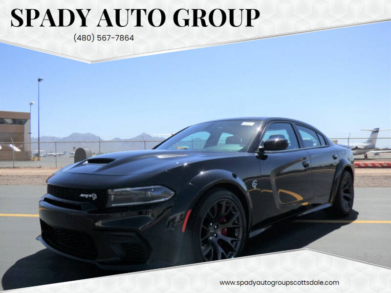 2022 Dodge Charger for sale at Spady Auto Group in Scottsdale AZ