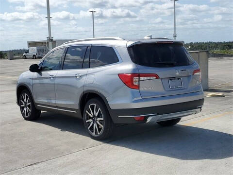 2022 Honda Pilot Elite