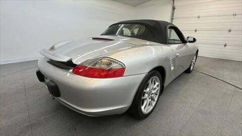 2003 Porsche Boxster