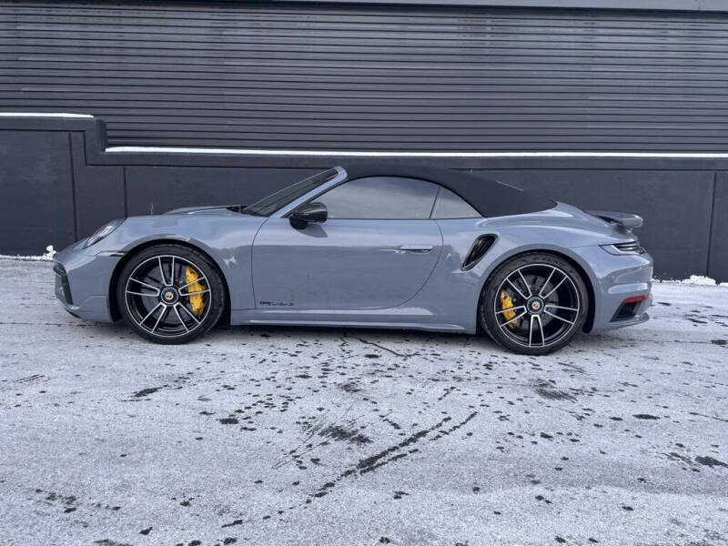 2023 Porsche 911 Turbo S