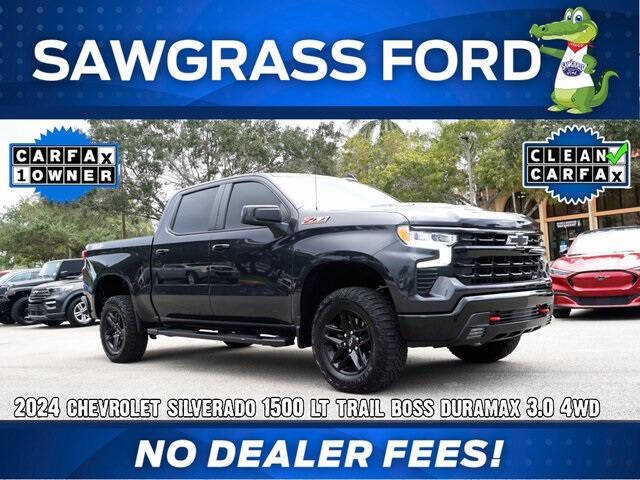 2024 Chevrolet Silverado 1500