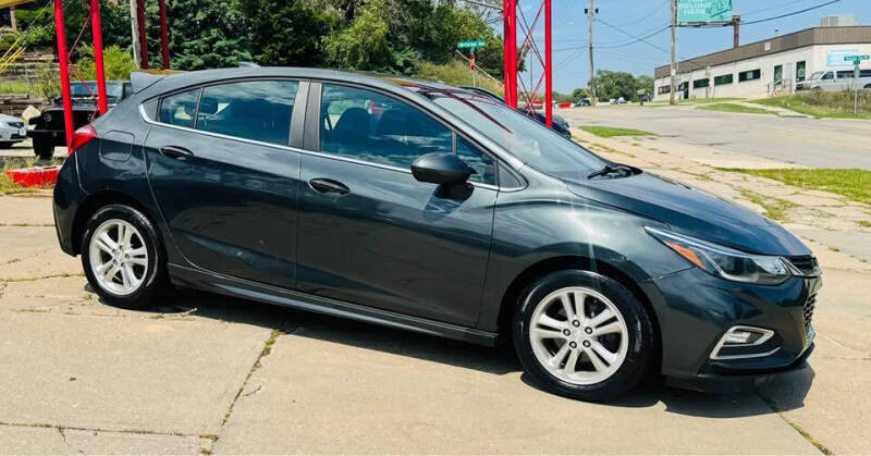 2018 Chevrolet Cruze LT Auto