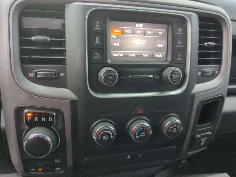 2021 RAM 1500 Classic SSV