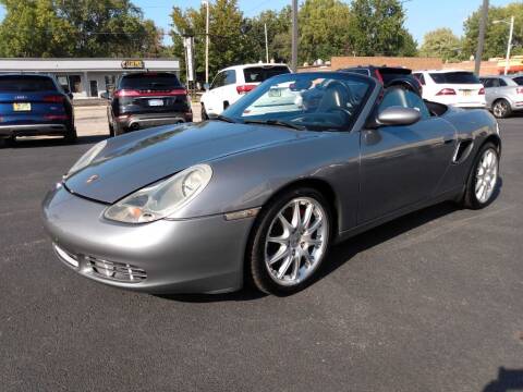2001 Porsche Boxster for sale at MR Auto Sales Inc. in Eastlake OH