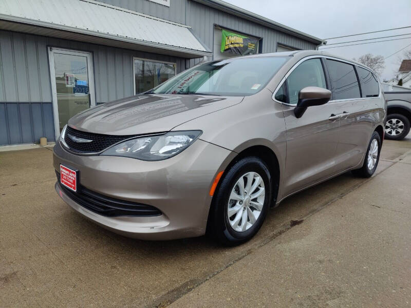 2017 Chrysler Pacifica for sale at Habhab's Auto Sports & Imports in Cedar Rapids IA