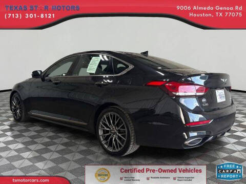 2019 Genesis G80
