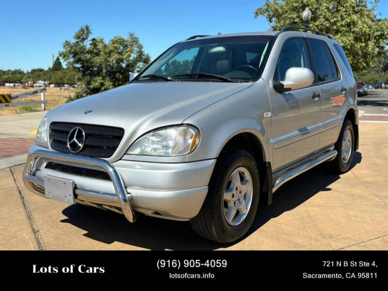 2000 Mercedes-Benz M-Class ML 320