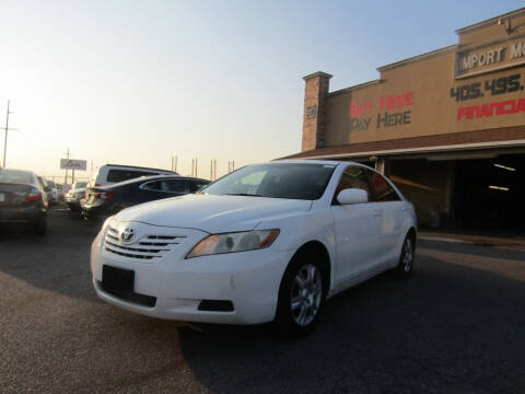 2007 Toyota Camry for sale at Import Motors in Bethany OK