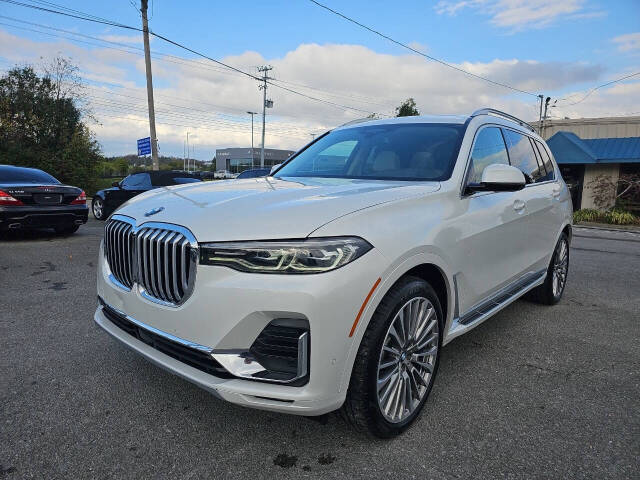 2019 BMW X7 for sale at German Automotive Service & Sales in Knoxville, TN